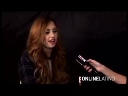 Demi Lovato - E! Online Latinoamerica Mexico. 0816