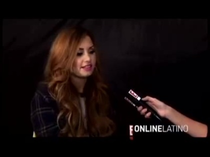 Demi Lovato - E! Online Latinoamerica Mexico. 0819