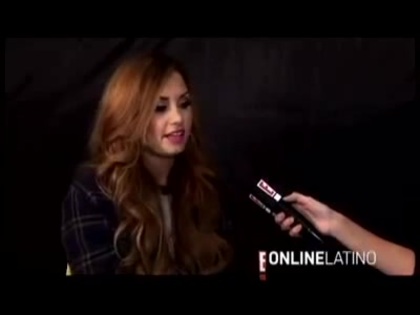 Demi Lovato - E! Online Latinoamerica Mexico. 0820