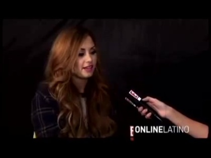Demi Lovato - E! Online Latinoamerica Mexico. 0821