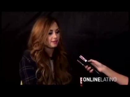 Demi Lovato - E! Online Latinoamerica Mexico. 0822