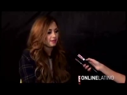 Demi Lovato - E! Online Latinoamerica Mexico. 0823