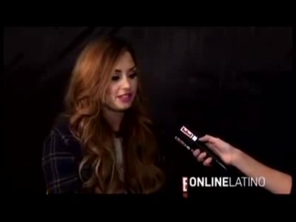 Demi Lovato - E! Online Latinoamerica Mexico. 0826