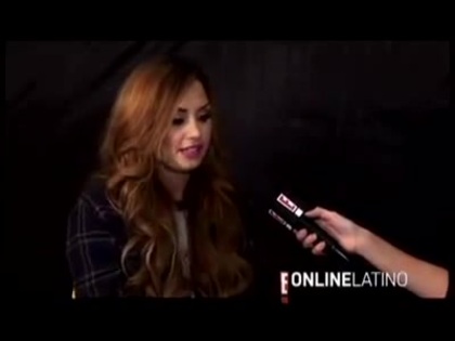 Demi Lovato - E! Online Latinoamerica Mexico. 0827