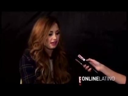 Demi Lovato - E! Online Latinoamerica Mexico. 0828
