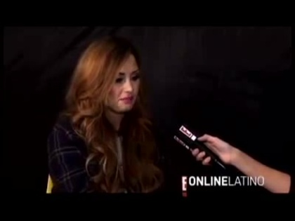 Demi Lovato - E! Online Latinoamerica Mexico. 0830