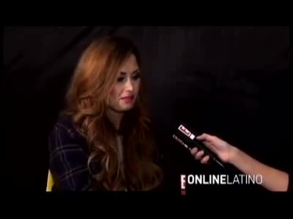 Demi Lovato - E! Online Latinoamerica Mexico. 0831