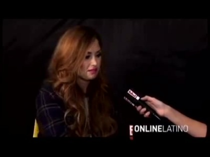 Demi Lovato - E! Online Latinoamerica Mexico. 0832
