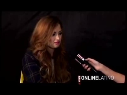 Demi Lovato - E! Online Latinoamerica Mexico. 0833
