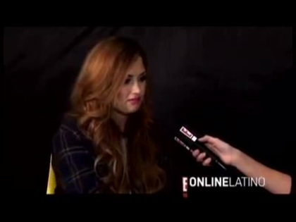 Demi Lovato - E! Online Latinoamerica Mexico. 0834