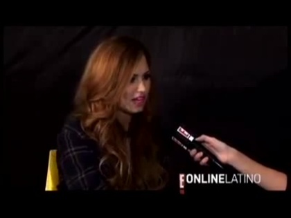 Demi Lovato - E! Online Latinoamerica Mexico. 0841