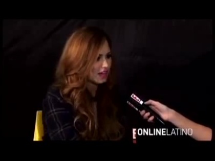 Demi Lovato - E! Online Latinoamerica Mexico. 0842
