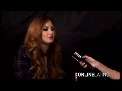 Demi Lovato - E! Online Latinoamerica Mexico. 0870