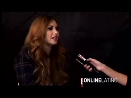 Demi Lovato - E! Online Latinoamerica Mexico. 0885