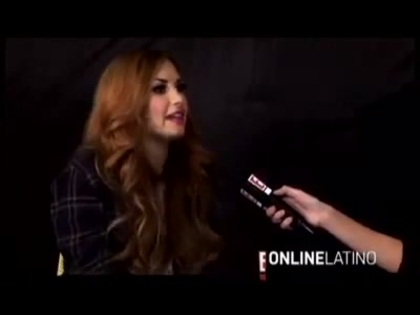 Demi Lovato - E! Online Latinoamerica Mexico. 0888