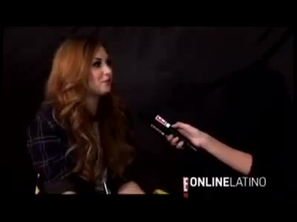 Demi Lovato - E! Online Latinoamerica Mexico. 0901