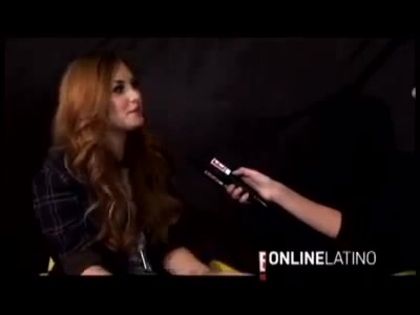 Demi Lovato - E! Online Latinoamerica Mexico. 0905