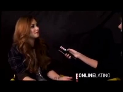 Demi Lovato - E! Online Latinoamerica Mexico. 0907