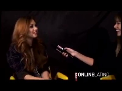 Demi Lovato - E! Online Latinoamerica Mexico. 0910