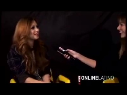 Demi Lovato - E! Online Latinoamerica Mexico. 0911
