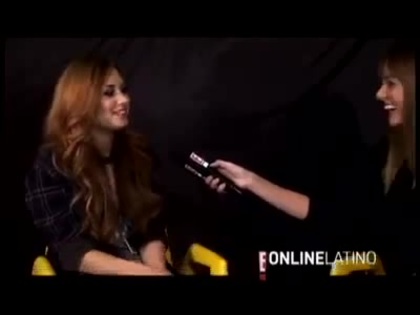 Demi Lovato - E! Online Latinoamerica Mexico. 0913