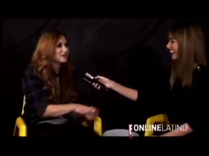 Demi Lovato - E! Online Latinoamerica Mexico. 0922