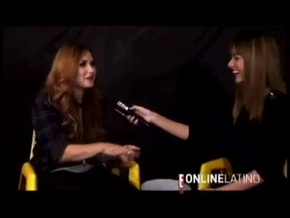 Demi Lovato - E! Online Latinoamerica Mexico. 0923