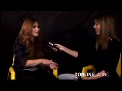 Demi Lovato - E! Online Latinoamerica Mexico. 0925