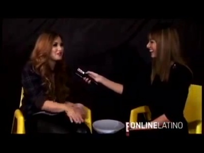 Demi Lovato - E! Online Latinoamerica Mexico. 0934