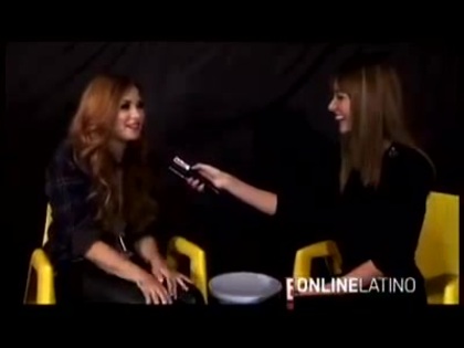 Demi Lovato - E! Online Latinoamerica Mexico. 0939