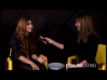 Demi Lovato - E! Online Latinoamerica Mexico. 0941