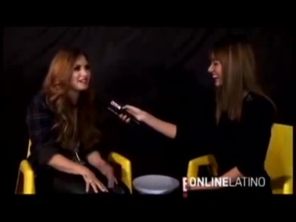 Demi Lovato - E! Online Latinoamerica Mexico. 0945 - Demi - E Online LatinoAmerica Mexico Part oo1