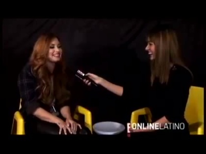 Demi Lovato - E! Online Latinoamerica Mexico. 0949