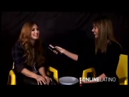 Demi Lovato - E! Online Latinoamerica Mexico. 0956