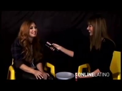 Demi Lovato - E! Online Latinoamerica Mexico. 0957