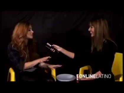 Demi Lovato - E! Online Latinoamerica Mexico. 0980