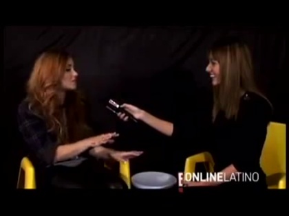 Demi Lovato - E! Online Latinoamerica Mexico. 0981