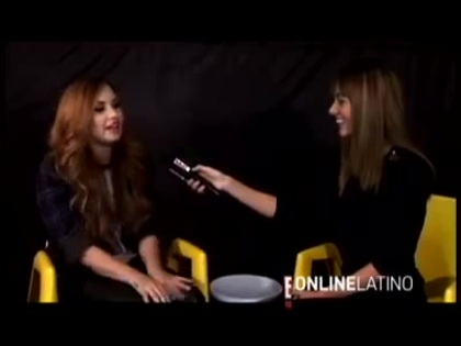 Demi Lovato - E! Online Latinoamerica Mexico. 0986