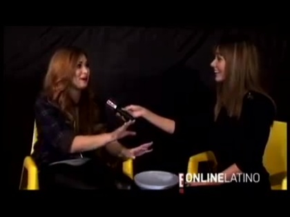 Demi Lovato - E! Online Latinoamerica Mexico. 1065