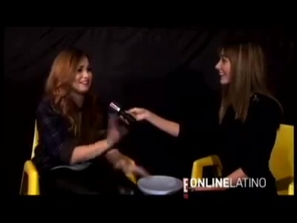Demi Lovato - E! Online Latinoamerica Mexico. 1069