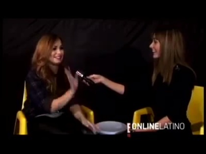 Demi Lovato - E! Online Latinoamerica Mexico. 1070