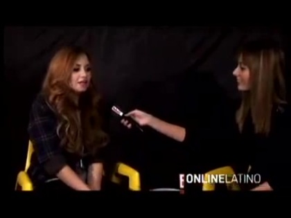 Demi Lovato - E! Online Latinoamerica Mexico. 1167