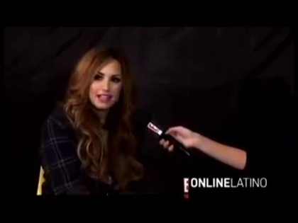 Demi Lovato - E! Online Latinoamerica Mexico. 1190