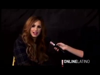 Demi Lovato - E! Online Latinoamerica Mexico. 1191