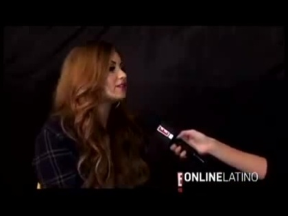 Demi Lovato - E! Online Latinoamerica Mexico. 1201