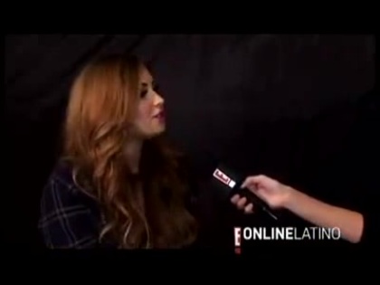 Demi Lovato - E! Online Latinoamerica Mexico. 1206