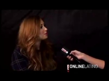 Demi Lovato - E! Online Latinoamerica Mexico. 1209