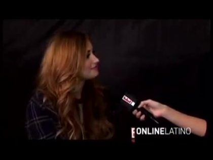 Demi Lovato - E! Online Latinoamerica Mexico. 1220 - Demi - E Online LatinoAmerica Mexico Part oo2