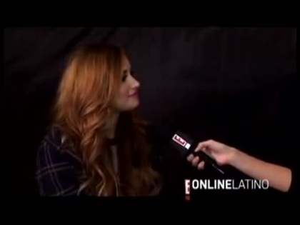 Demi Lovato - E! Online Latinoamerica Mexico. 1221