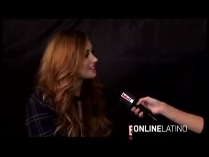 Demi Lovato - E! Online Latinoamerica Mexico. 1225 - Demi - E Online LatinoAmerica Mexico Part oo2